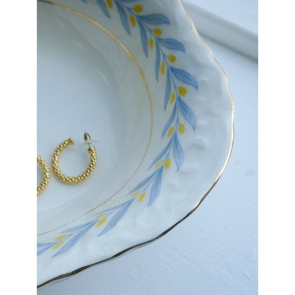 Apollo by WS George Antique Made in USA Small Fruit Bowl or Jewelry Dish - Picture 2 of 5